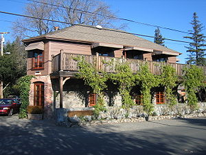French laundry building