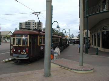 Glenelg trolley